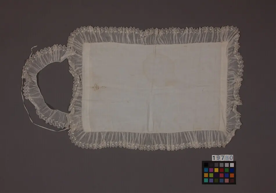 Örngott till barnkudde, 1800-tal.