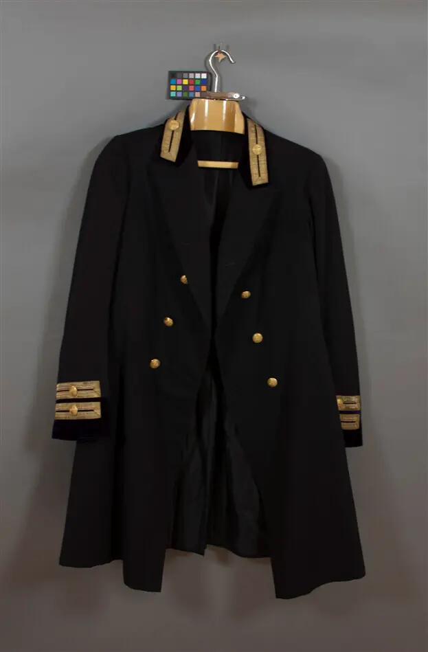 Bild på Kappa, bonjour till uniform för kabinettskammarherre, stor hovuniform, m:B, Sverige 1890-tal.