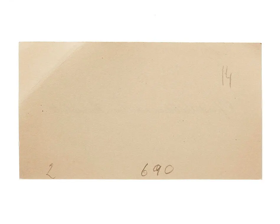 Visitkort från Överståthållare Johan Olof Ramstedt och Fru Henrika Ramstedt, f. Torén