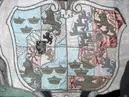vapentäcke alliansvapen Sverige-Danmark