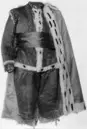 Kappa till Gustav III:s hermelinsbrämade ceremonidräkt.