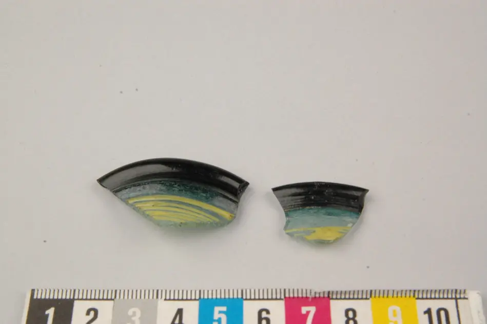 Bild på Reticellabägare, Kärl, Fragment