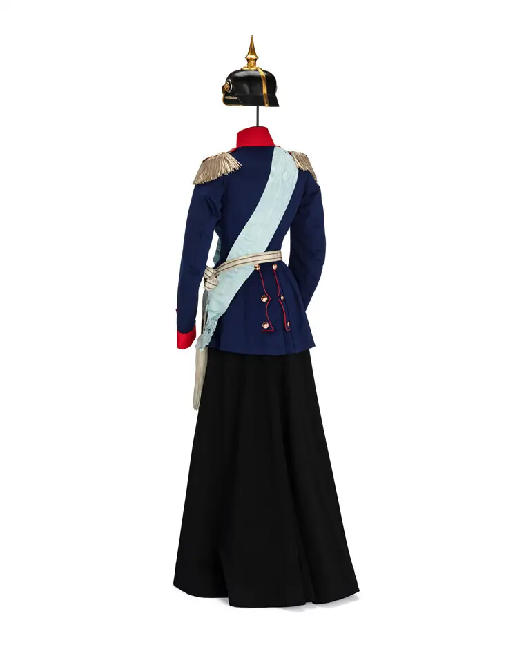 Kask för "Das Füsilier Regiment Königin Viktoria von Schweden, Pommersches nr 34, Stettin".