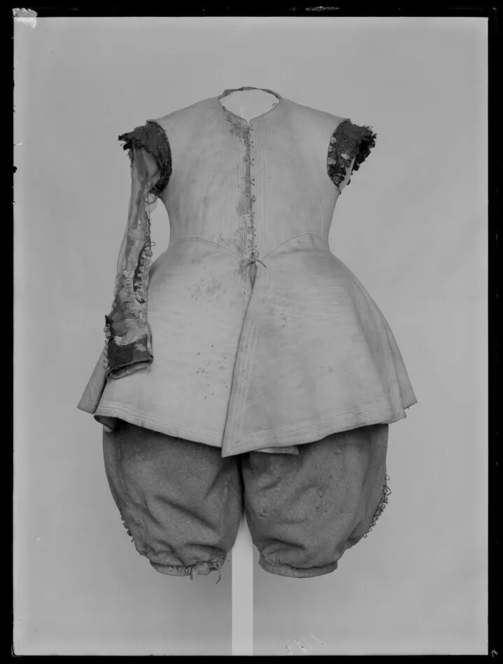 Kyller använt av Gustav II Adolf vid Dirschau den 6 augusti 1627.