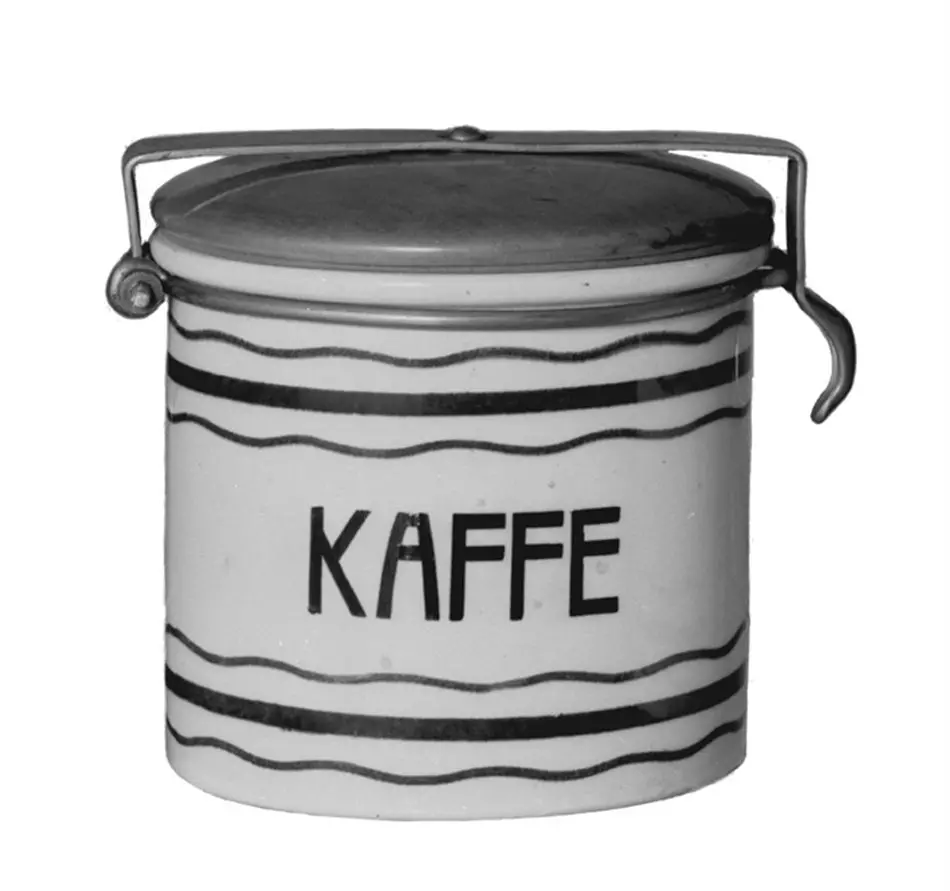 Bild på Kaffeburkar  med lock, 2 st.