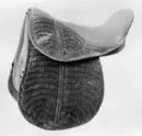 Sadel, engelsk sadel, 1800-1850,