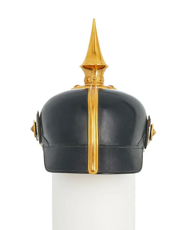 Kask för "Das Füsilier Regiment Königin Viktoria von Schweden, Pommersches nr 34, Stettin".