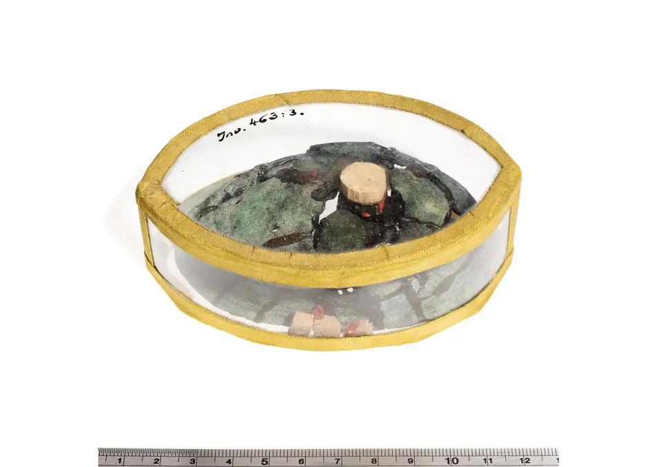 Oval spännbuckla P51/P52
