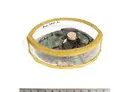 Oval spännbuckla P51/P52