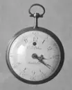Fickur, signerat C. E. Orbin, Stockholm ca 1780.