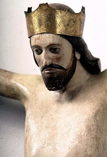 Bild på Skulptur: triumfkrucifix, Skulptur