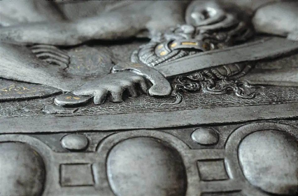 Sköld till Erik XIV:s paradrustning.