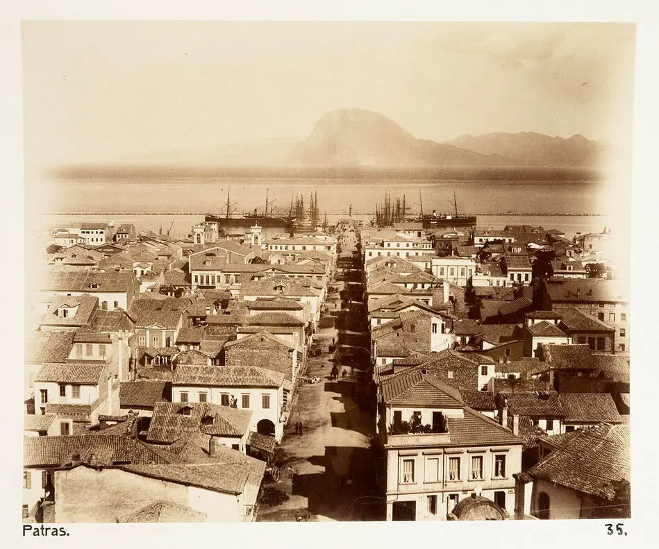 Bild på Fotografi. Patras, Grekland.
