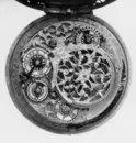Urverk, signerat Thomas Tompion, London, ca 1680.
