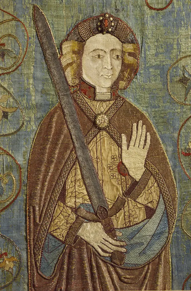 Holmger Knutssons gravtäcke