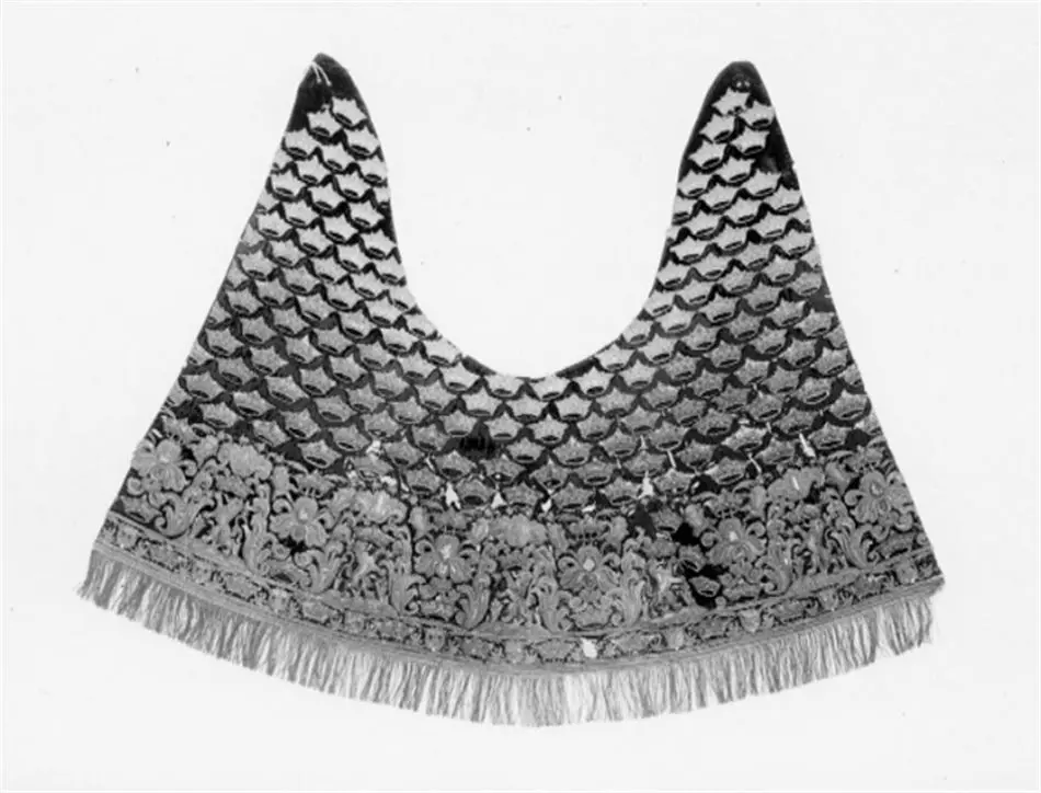Bogstycke, hör till Kyritzryttarens utrustning, vilken ingick i Karl X Gustavs begravningståg den 4 november 1660.