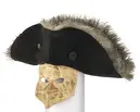 Mask till Gustav III buren vid operamaskeraden den 16 mars 1792.