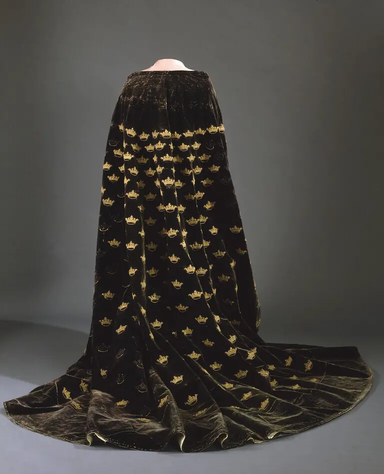 Erik XIV:s kröningsmantel från 1561-06-29.