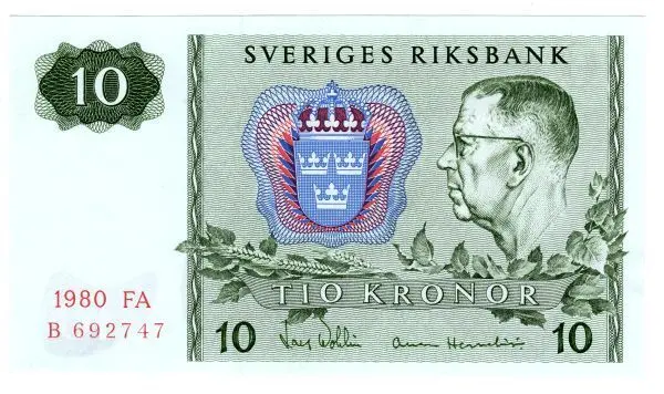 Bild på Sedel