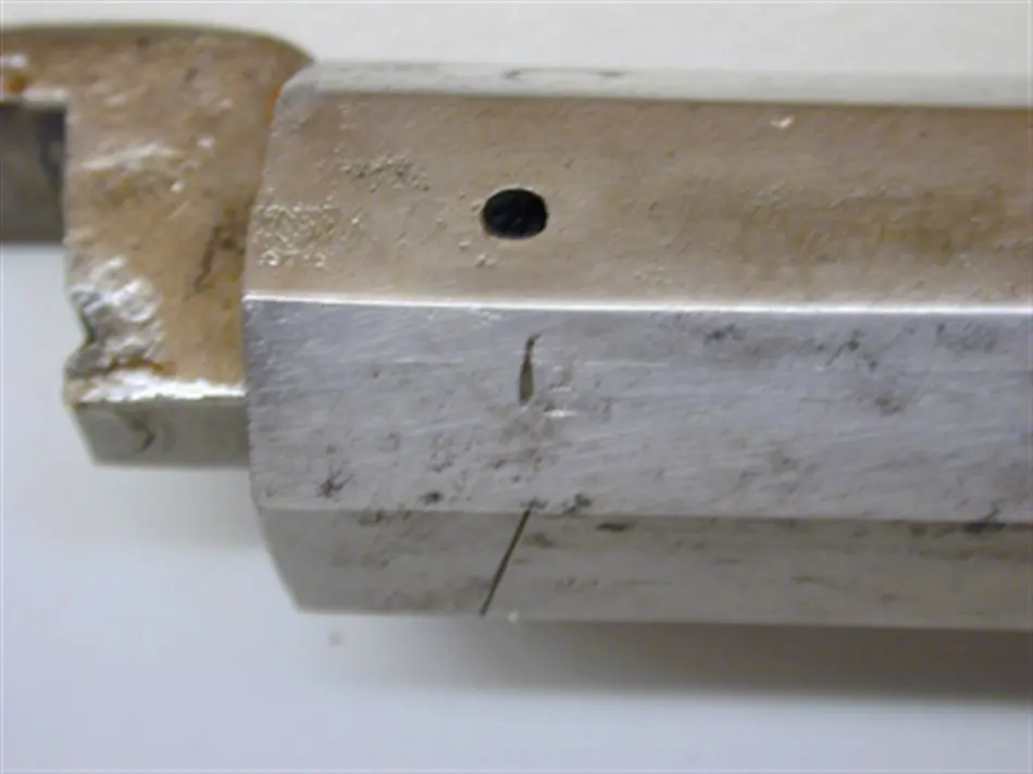 Flintlåspistol, avkortad(?), Jönköping, 1700-talets början