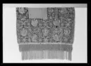 Ett av två utstlag (6048-6049) till drottning Kristinas kröningskaross med trofémotiv, Paris 1650.