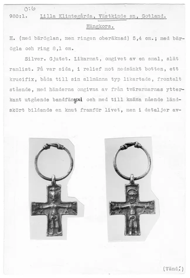 Hänge krucifix