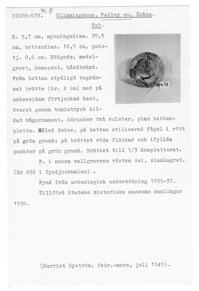 Bild på Fat