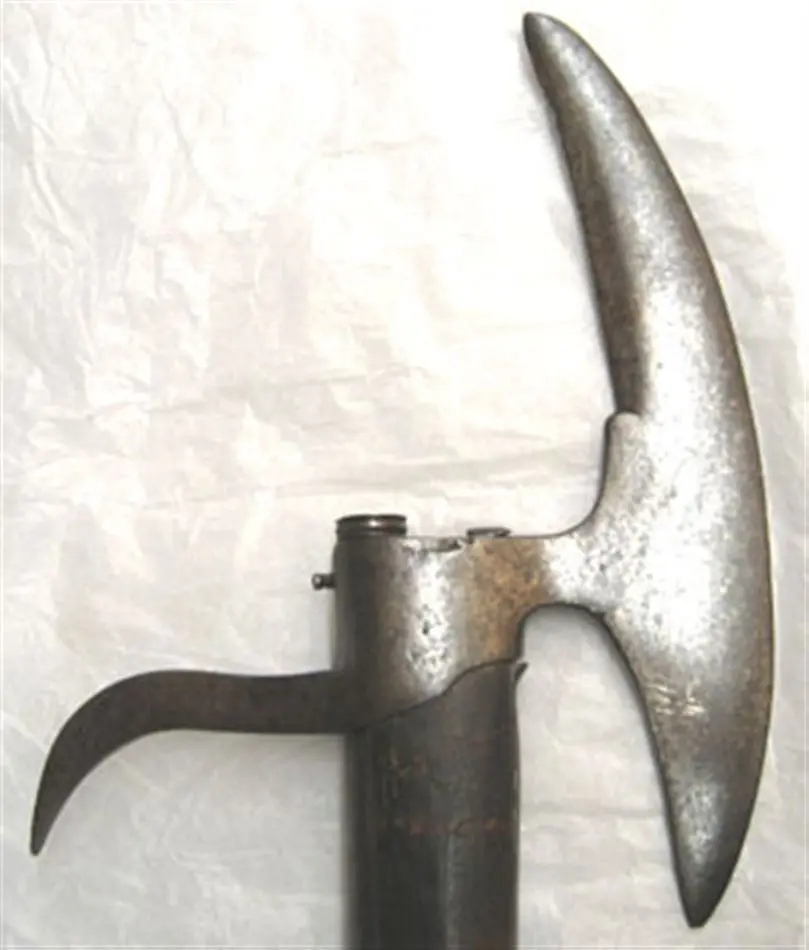 pistolyxa, kombinationsvapen