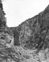 Fotografi. Gorges de Palestro, Algeriet.
