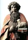 Altarskåpsfigur