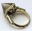 Karl IX:s kröningsring, etui nr 1168.