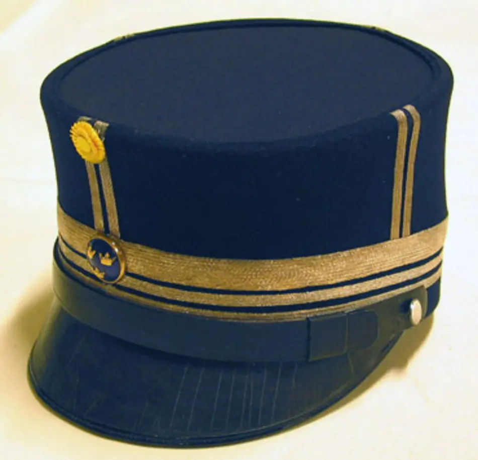 Bild på uniformsmössa, skärmmössa m: 1865-1899, Svea Livgarde