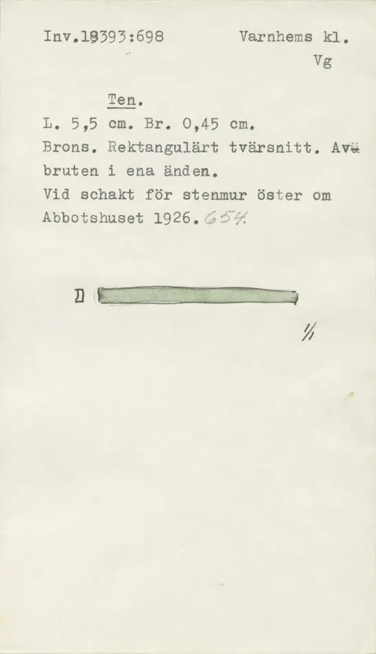 Bild på Ten