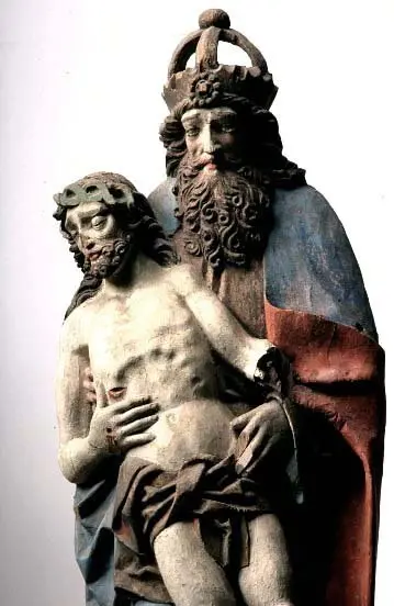 Altarskåpsfigur