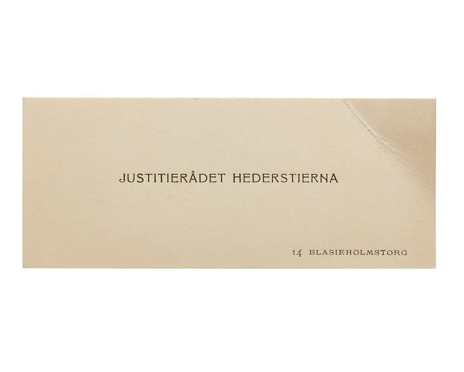 Bild på Visitkort