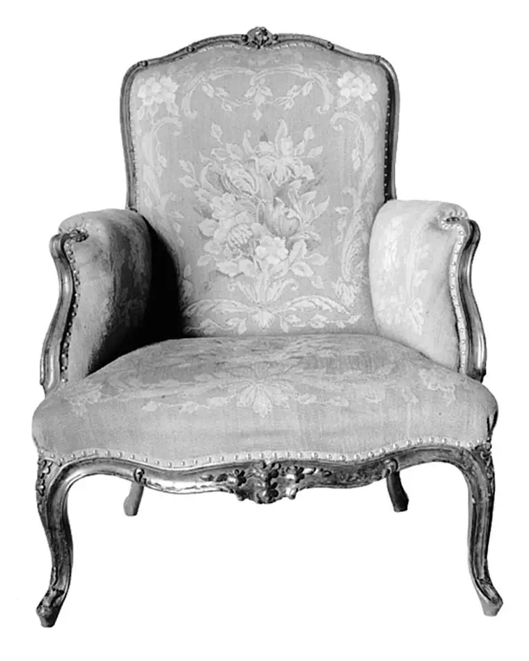 Bild på Länstol, Louis XV