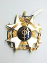 Kommendörskors, Svärdsorden, Sverige, modell före 1856.