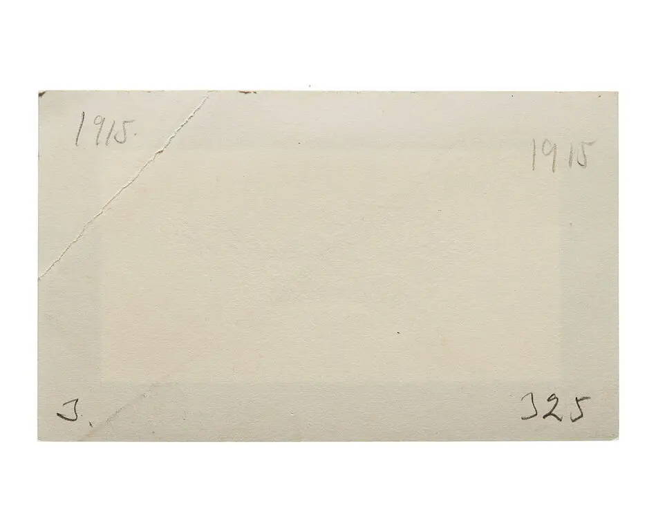 Visitkort från Fru Gripenstedt, f. de Maré.