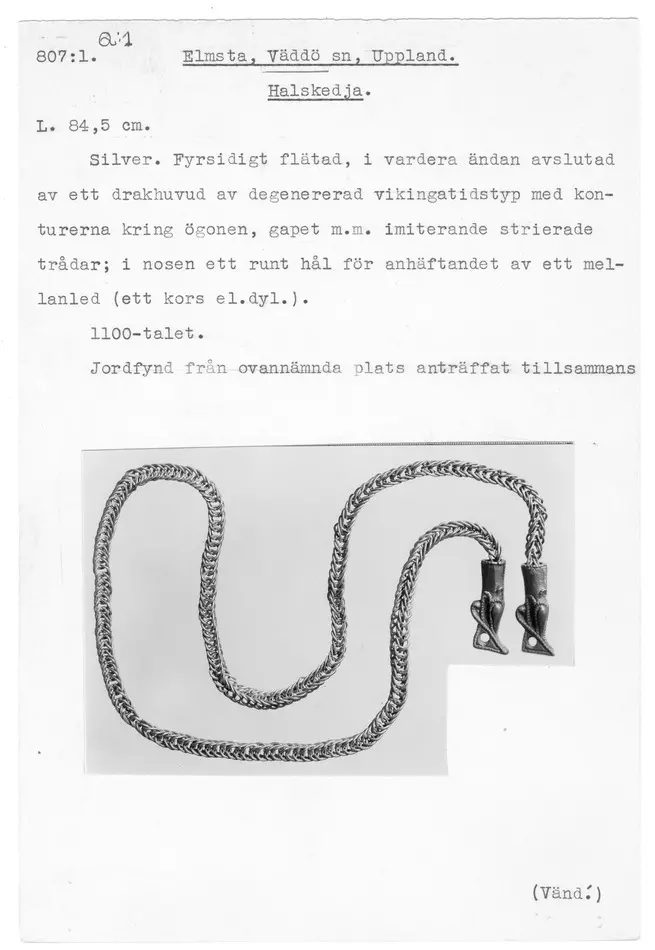 Bild på Halskedja