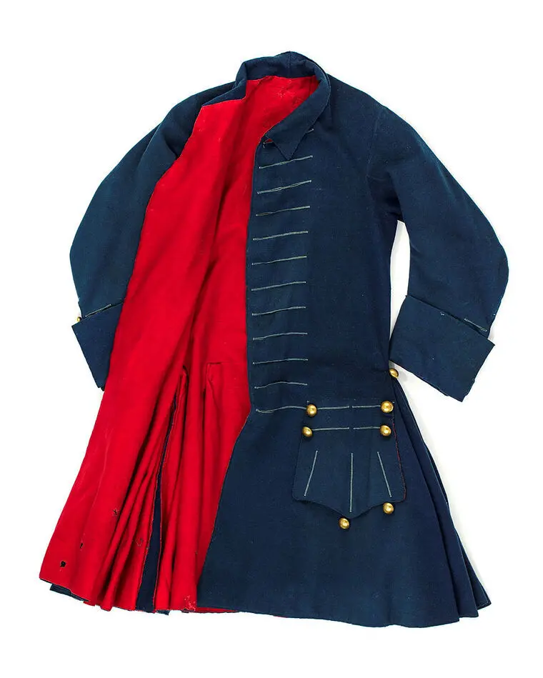 Rock, karolinsk uniform.