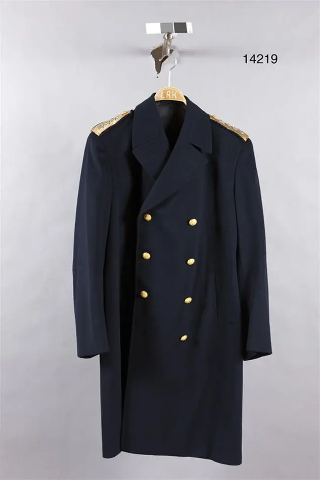 långkavaj m:1954 amiral, Sverige