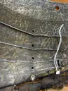 Höftbetäckning till Vladislav IV:s pojkrustning. Möjligen Milano 1605.