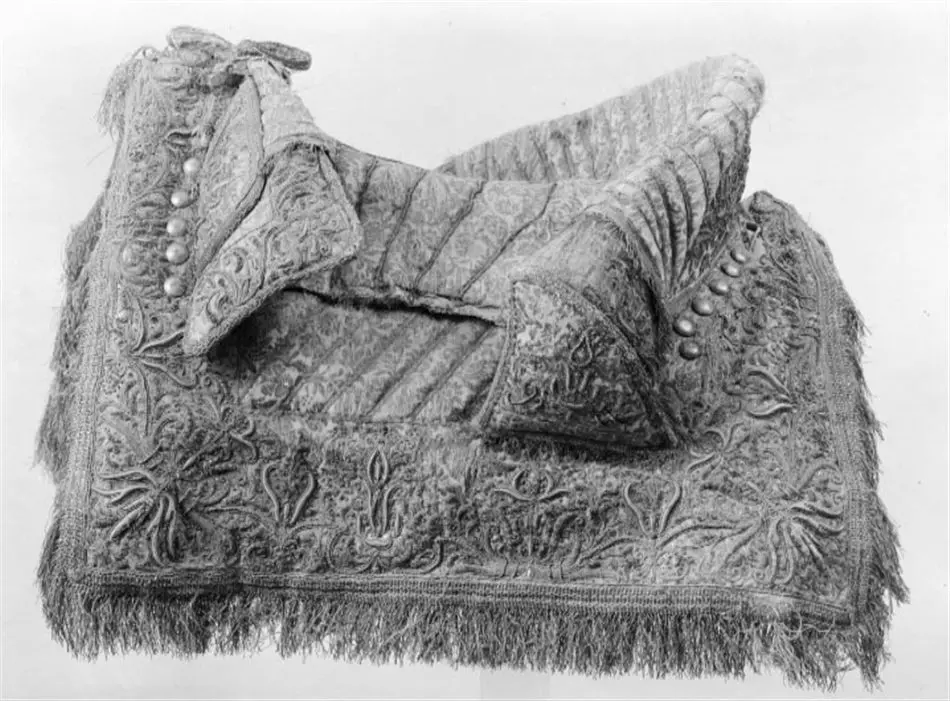 Bomsadel , 1600-talets mitt.