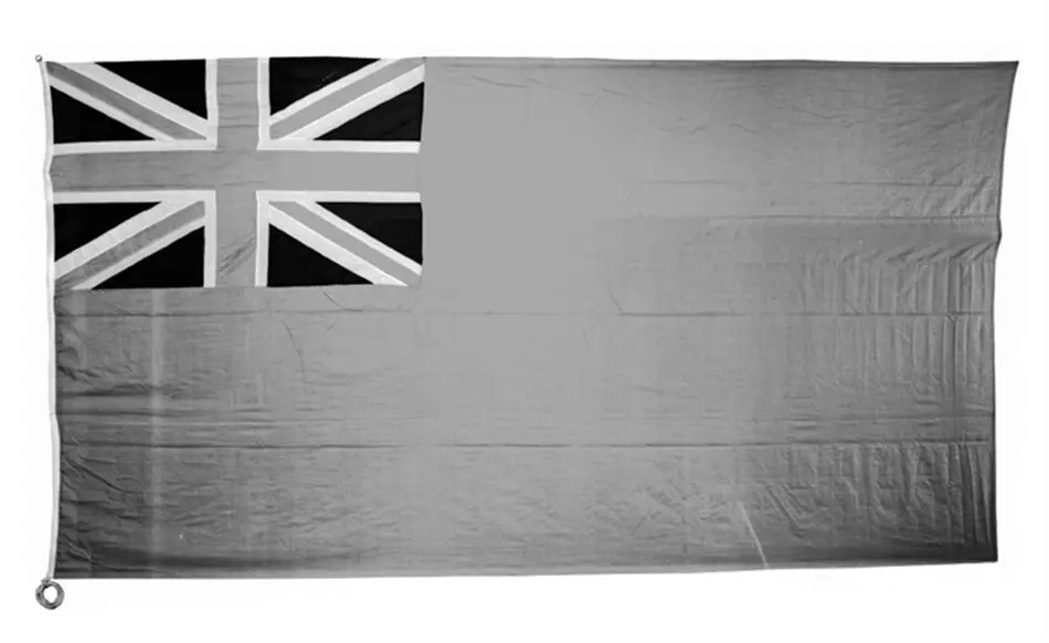 Bild på Storbritanniens Handelsflagga