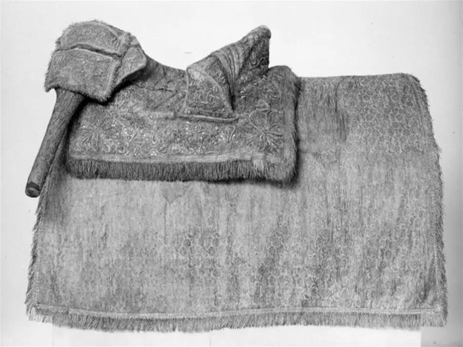 Bomsadel , 1600-talets mitt.