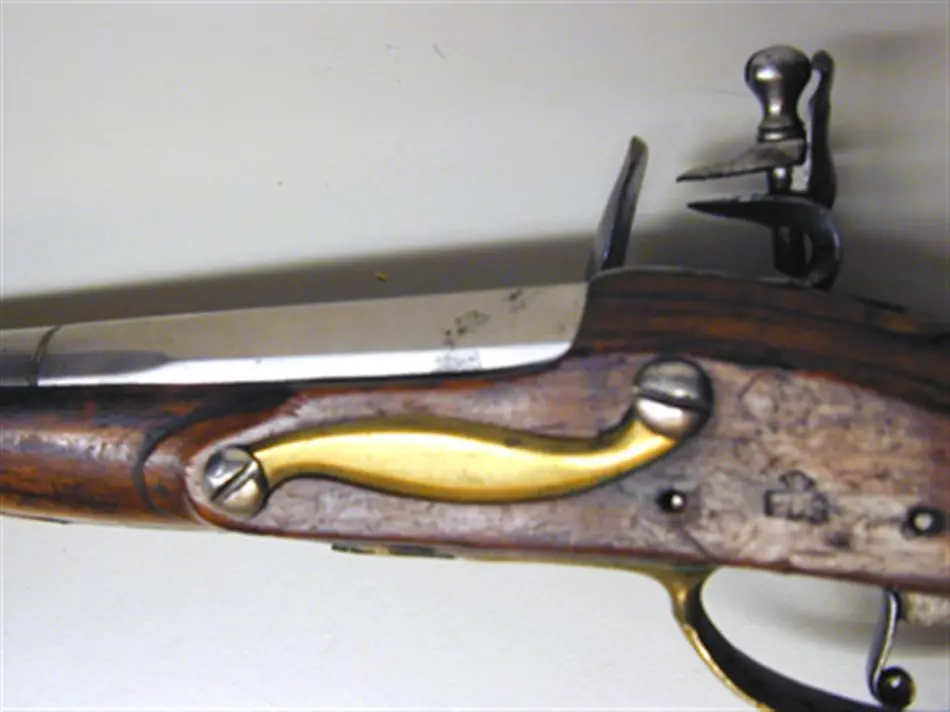 Flintlåspistol, avkortad(?), Jönköping, 1700-talets början