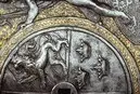 Sköld till Erik XIV:s paradrustning.