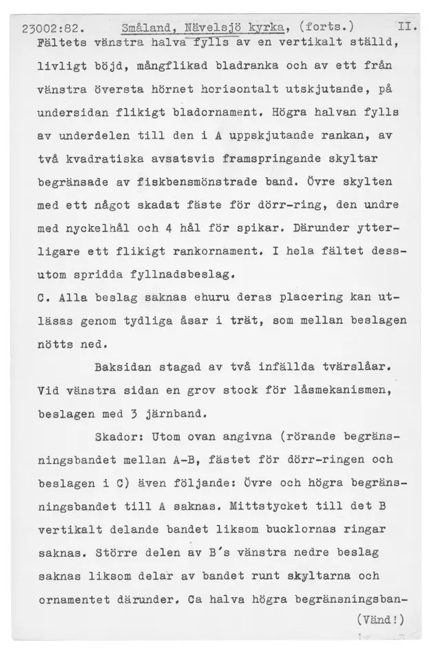 kyrkdörr