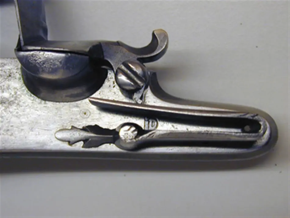 Flintlåspistol, avkortad(?), Jönköping, 1700-talets början