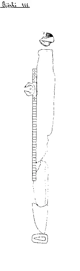 Bild på vapenkniv/vapenknivslida, kniv/knivslida, Fragment